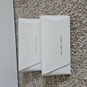 Set of 2 Michael Kors Sunglasses cases